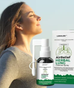 LOVILDS™ AirRelief Herbal Lung Cleanse Spray