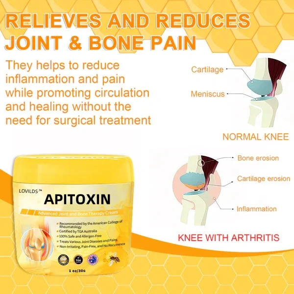 LOVILDS™ Apitoxin Advanced joint and Bone Therapy Cream