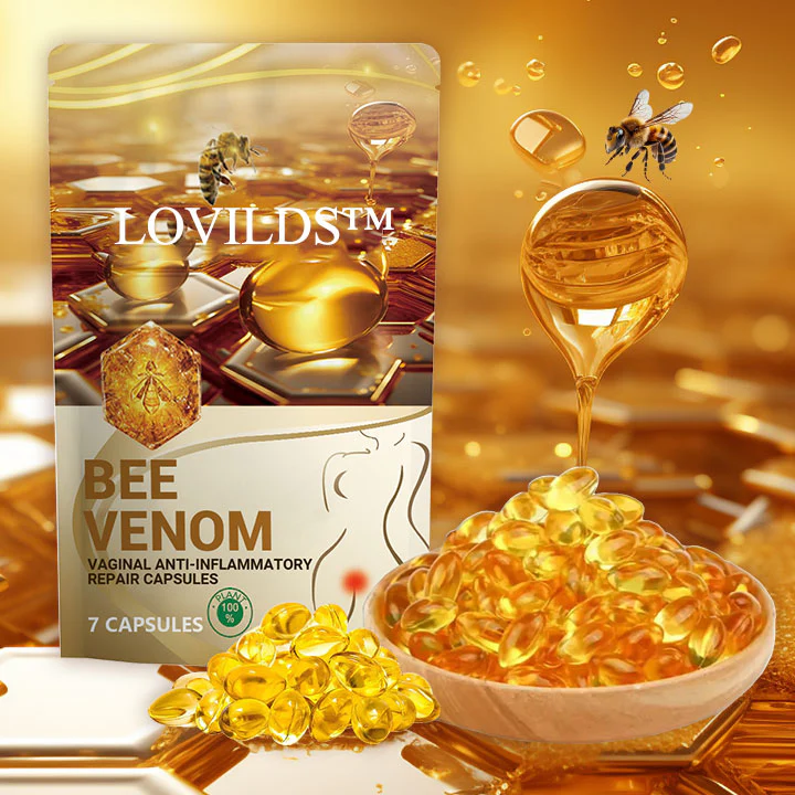 LOVILDS™ Bee Venom Vaginal Anti-Inflammatory Repair Capsules
