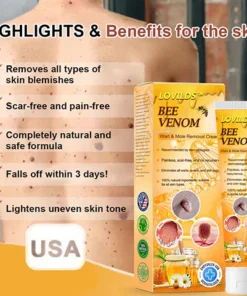 LOVILDS™ Bee Venom Wart & Tag Removal Cream