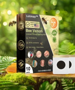 Lotmay™ Bee Venom Lymphatic Drainage Slimming Patch