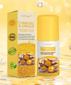 Lotmay™ Turmeric Ginger Joint & Bone Therapy Treatment Roller
