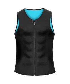 MANSON Gyno Compress Zipper Vest