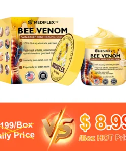 MEDIFLEX Bee Venom Krèm Terapi avanse pou jwenti ak zo