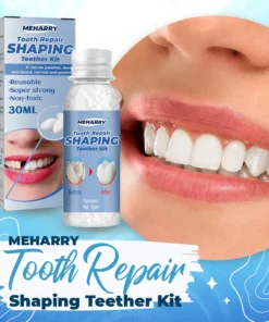 MEHARRY™ Professional Tooth Repair Shaping Teether Kit