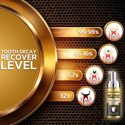 Vsoxa™ DentaExpress Bee Venom Oral Mousse