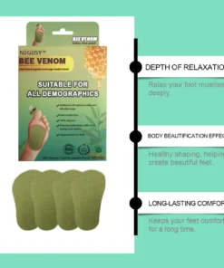 NEGUSY™ LymphTox Bee Venom Foot Patch