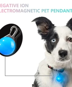 Negative ion electromagnetic pet pendant（⭐⭐⭐⭐⭐ Limited time discount Last 30 minutes）