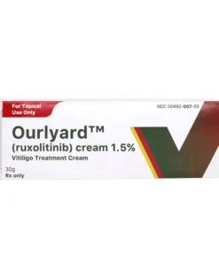 Ourlyard™ Ruxolitinib Cream 1.5%