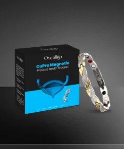 Oveallgo™ CuPro കാന്തിക പ്രോസ്റ്റേറ്റ് ആരോഗ്യ ബ്രേസ്ലെറ്റ്
