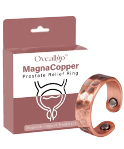Oveallgo™ MagnaCopper പ്രോസ്റ്റേറ്റ് റിലീഫ് റിംഗ്