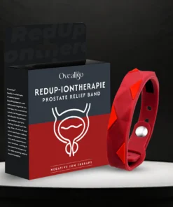 Oveallgo™ RedUp-Iontherapie പ്രോസ്റ്റേറ്റ് റിലീഫ് ബാൻഡ്