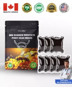 Oveallgo™ BeeEssence Prostate Foot Soak Beads
