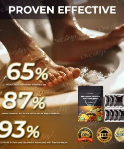Oveallgo™ BeeEssence Prostate Foot Soak Beads