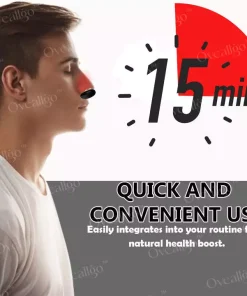 Oveallgo™ ProstaNasal Boost Portable Device