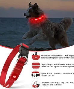 The Pethouse Negative Ion Infrared Pet Electromagnetic Physiotherapy Collar