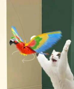 PetBuddy Electric Flying Bird Interactive Toy