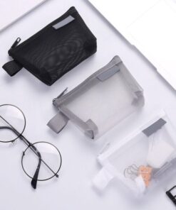 Portable Mesh Storage Bag