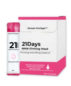 PuriAge™ Korean 21Days NMN Firming Mask