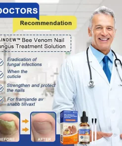 Raindew™ Bee Venom Nail Fungus Treatment Solution