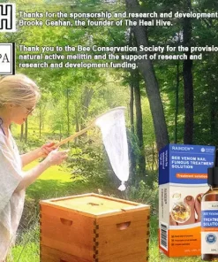 Raindew™ Bee Venom Nail Fungus Treatment Solution