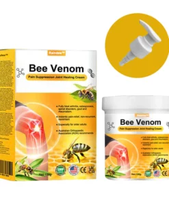 Raindew™ Bee Venom Pain Suppression Joint Healing Cream