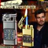 Remifa ™ Windproof Doub Flanm dife Vintage Watch Brikè