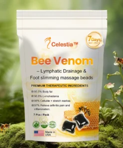 RevivaFoot™ venen myèl drenaj lenfatik & Slimming Foot SoakBeads