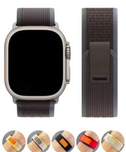 Trail Loop Strap for Apple watch Ultra 2 band 49mm 44mm 45mm 40mm 41mm 38mm 42mm 45 44 49 mm bracelet iWatch series 8 9 7 6 5 se