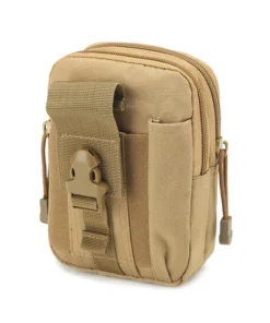 Molle Pouch Belt Waist Pack Men Small Pocket Survival Tool Bag for Running Travel Camping Hunting Airsoft