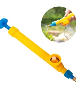 High Pressure Air Pump Manual Sprayer Adjustable Drink Bottle Spray Head Nozzle Garden Watering Sprayer Agriculture Tools