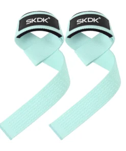 Weightlifting Straps Anti-Slip Silicone Lifting Wrist Straps Strength Training Deadlifts Crossfit Hand Grips Wrist Support