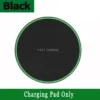 200W Wireless Charger Pad For iPhone 14 13 12 15 11Pro XS Max Induction Fast Wireless Charging Station For Samsung Xiaomi Huawei