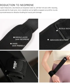 1 Piece Adjustable Lightweight Wrist Support for Weightlifting Squat Kettlebell