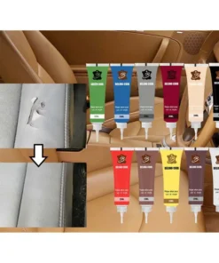 20ml Leather Finish Car Leather Repair Gel Car Seat Leather Complementary Refurbishing Cream Paint For Car Maintenance Paste