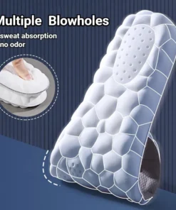 New 4D Massage Insoles Super Soft Sports Shoes Insole for Feet Running Baskets Shoe Sole Arch Support Orthopedic Inserts Unisex