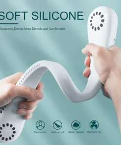 Leafless Hanging Neck Fan