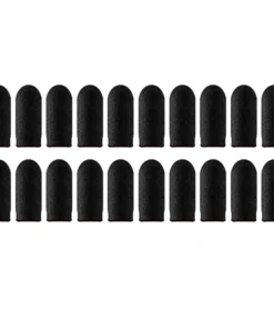 20pcs 40pcs Fingertips For Game PUBG Mobile Anti Slip Finger Glove Game Controller Finger Sleeves For Touch Screen Mobile Gaming