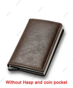 Anti Thief Rfid Credit Card Holder Smart Minimalist Wallet Pocket Men Women Slim Cardholder Bank Cash Creditcard Case Bag Purse