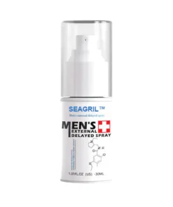 SEAGRIL™ പുരുഷന്മാർക്കുള്ള ദീർഘകാലം നിലനിൽക്കുന്നതും ശക്തവുമായ ഡിലേ സ്പ്രേകൾ