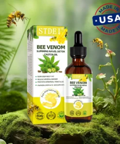 STDEI™ Bee Venom Slimming Lonbrit Detox lwil Castor