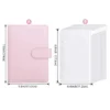 A6 PU Leather Budget Binder Notebook Cash Envelopes System Set With Binder Pockets for Money Budget Saving Bill Organizer