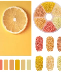 2mm Glass Seed Beads Kit Bracelet Making Kit Small Beads Assortment Colors Craft Loose Beads for Jewelry Making DIY Art Crafts