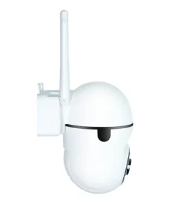 Wall-WiFi Camera Night Vision 2.4G hotspot 360° Rotate Anti-theft Monitor Security Surveillance Smart Camera for Phone