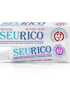 Seurico™- Thermoplastic Denture Adezif ak kousen