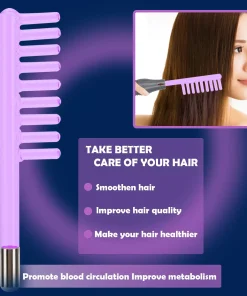 Seurico™ Electrotherapy Combs Promote Blood Circulation for Healthy Growth