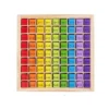 Montessori Educational Math Toys for Kids Children Baby Toys Multiplication Table Math Arithmetic Teaching Aids Christmas Gifts
