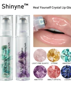 Shinyne™ Natural Crystal Moisturizing lush lip Gloss Lips Plumping