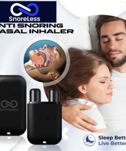 SnoreLess™ anti ronfl inaler nen