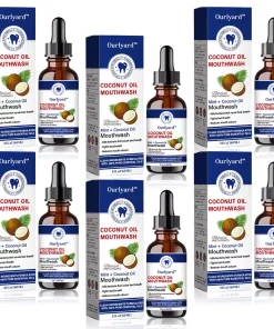 TGA Approved | Ourlyard™ Coconut oil mouthwash essential oil